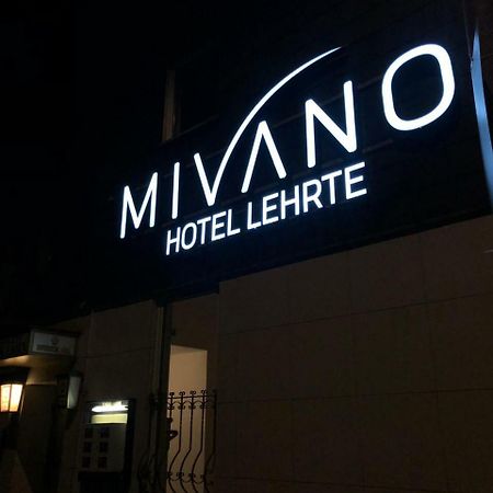 Hotel Mivano Lehrte Esterno foto