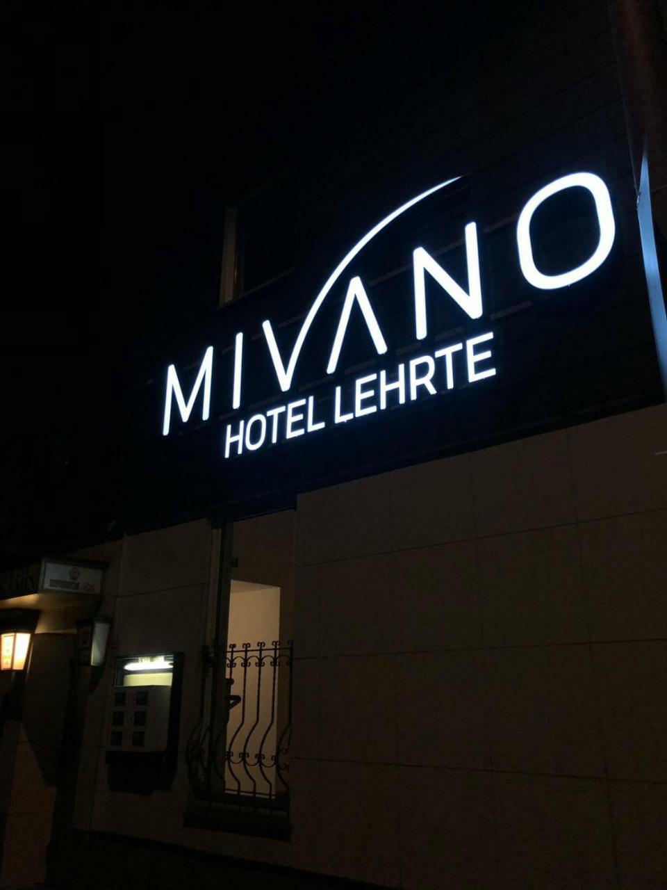 Hotel Mivano Lehrte Esterno foto